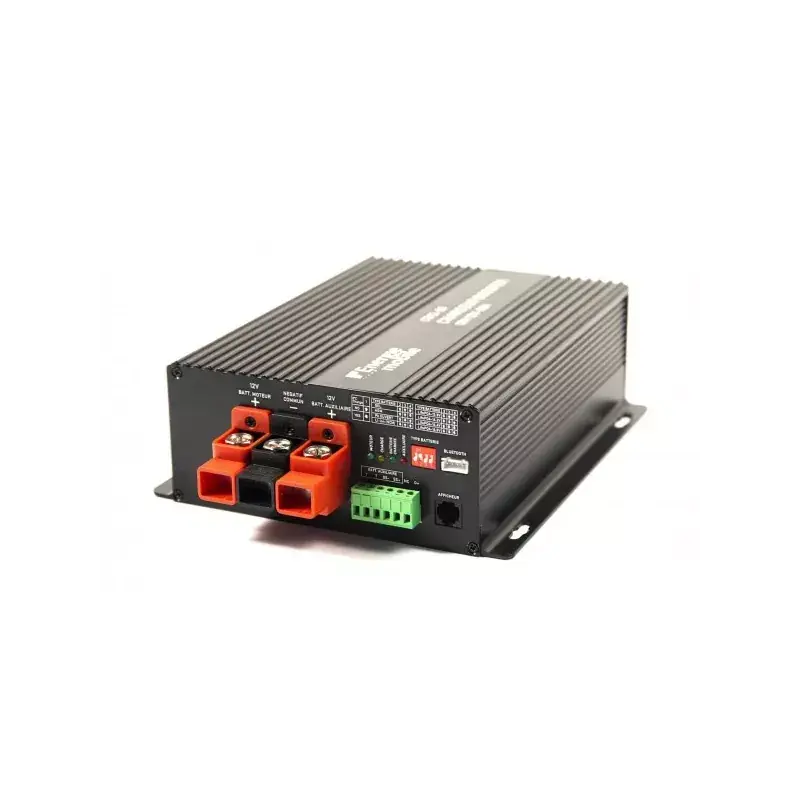 Top Vente ENERGIE MOBILE | CHARGEUR BOOSTER DC/DC 8 12V 60A | Ref: CB12-60