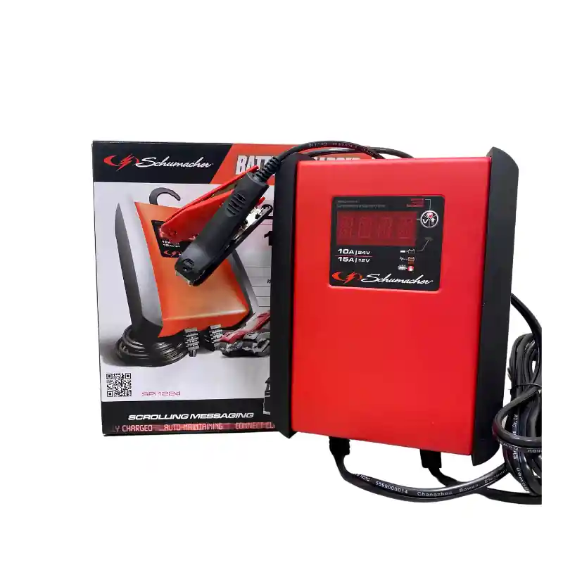 Commander Vite SCHUMACHER | Chargeur de Batterie SPI 12/24V | REF : 94065194