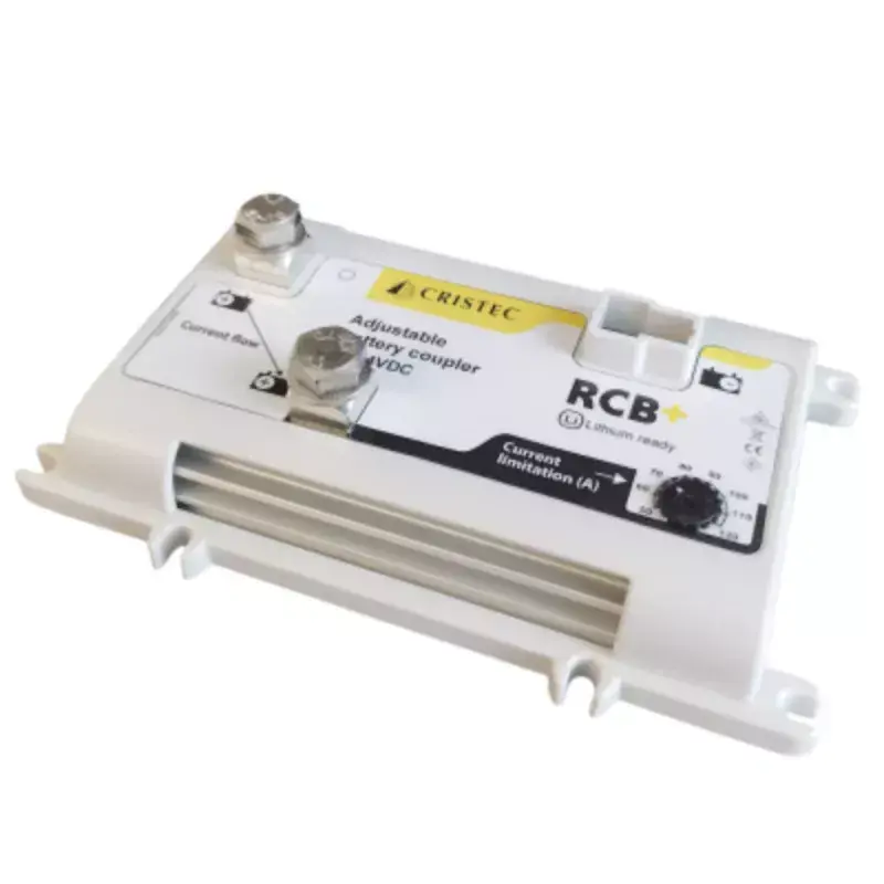 Soldes CRISTEC | RELAIS COUPLEUR RCB+ 12/24V 80A | Ref : RCB-ADJ-120A