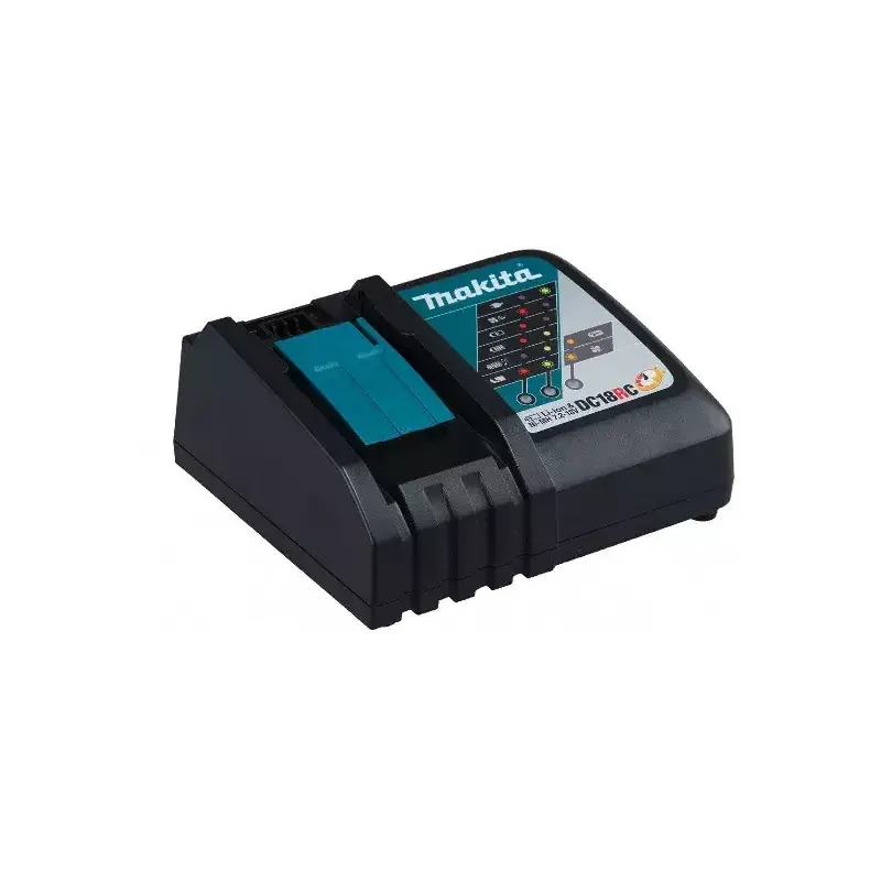 DC18RC CHARGEUR ORIGINE PRO MAKITA 7.2V /18 V 9A GLISSIERE BL1840 1850 1860 B Commande En Gros