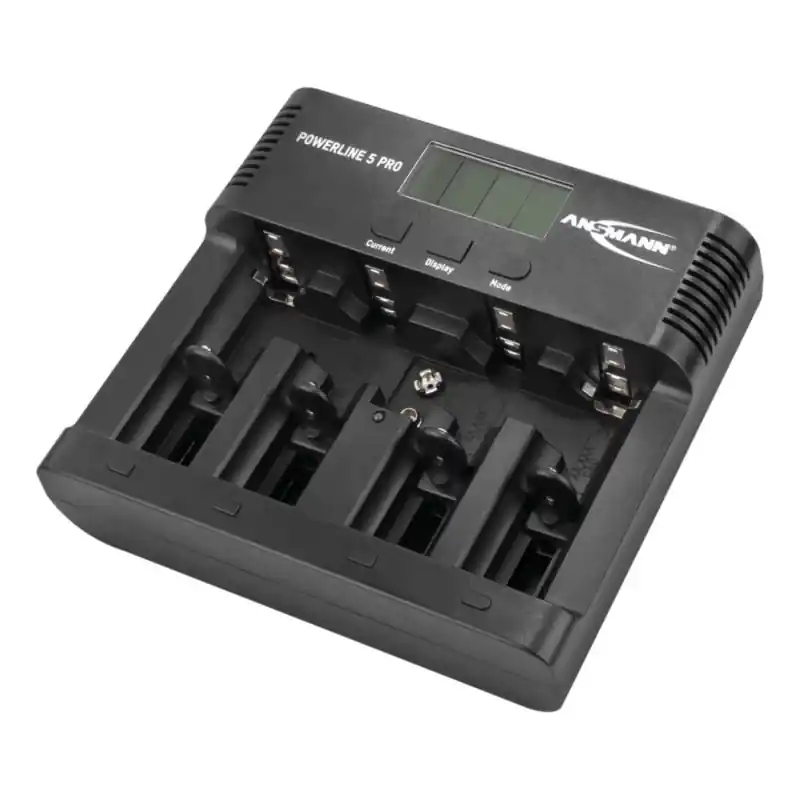 CHARGEUR ANSMANN POWERLINE 5 PRO LCD Édition Limitée