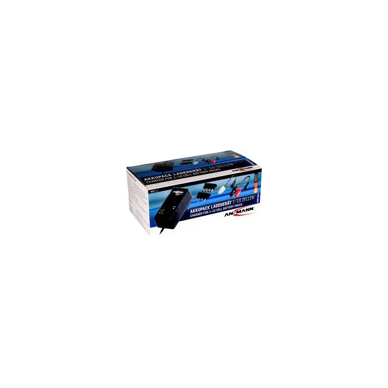 CHARGEUR ANSMANN ACS110 NI-CD/NI-MH1-10 ELEMENTS0.8A 1.2V-12V Livraison Gratuite