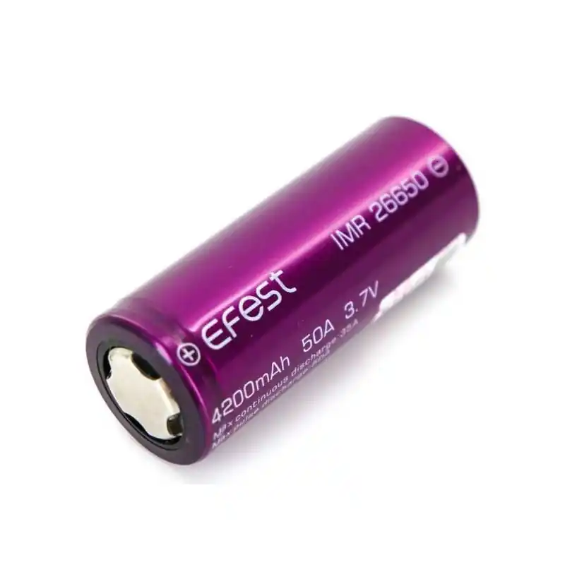 AC.26650 LI.ION 3.7V 4200 MAH POUR LAMPES. e.CIGARETTE ELECTRONIQUE Authentique