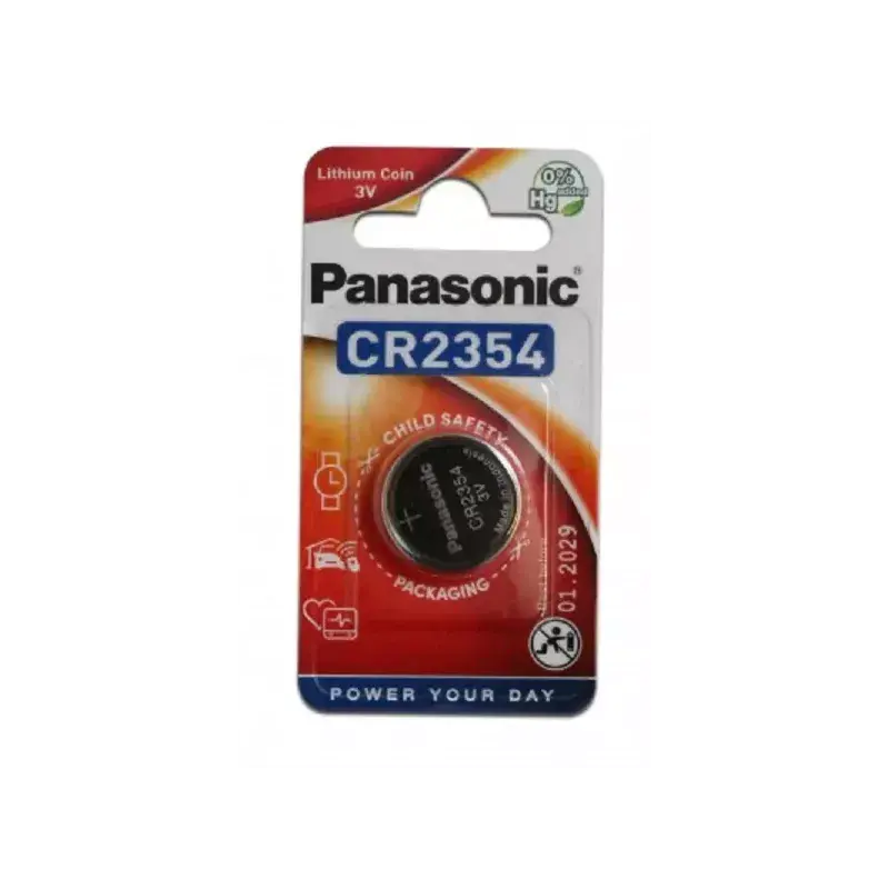 PILE LITHIUM CR2354N 3V PANASONIC DOUBLE DIAMETRE * SUR DEMANDE * Prix Cassé
