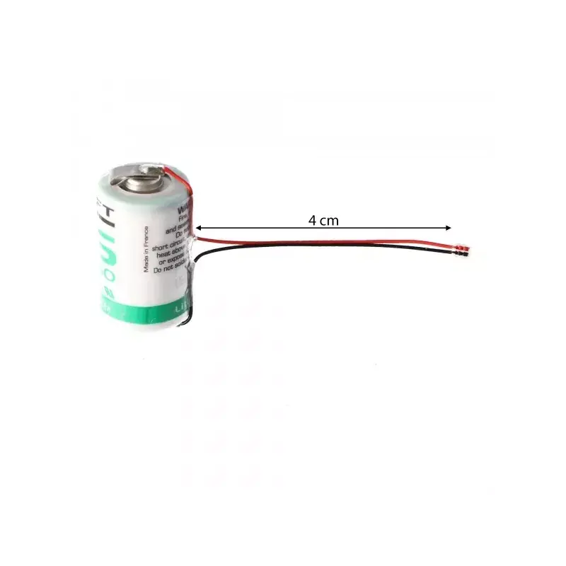 PILE LITH.LS14250 1/2AA 3.6V 1.2A SERRURE ELECTRIQUE TYPE WINKHAUS BLUE CHIPS Remise