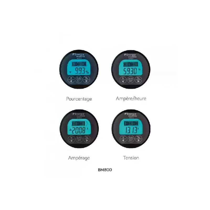 Acheter En Ligne ENERGIE MOBILE | CONTROLEUR DE BETTERIE BM800 350A | Ref: BM800