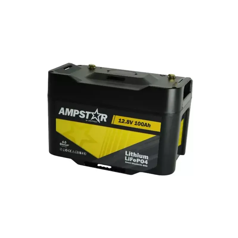 BATT PRISMATIQUE LIONTRON LiFePO4 12,8V 100Ah LX smart BMS Bluetooh IP65 Quantité Limitée