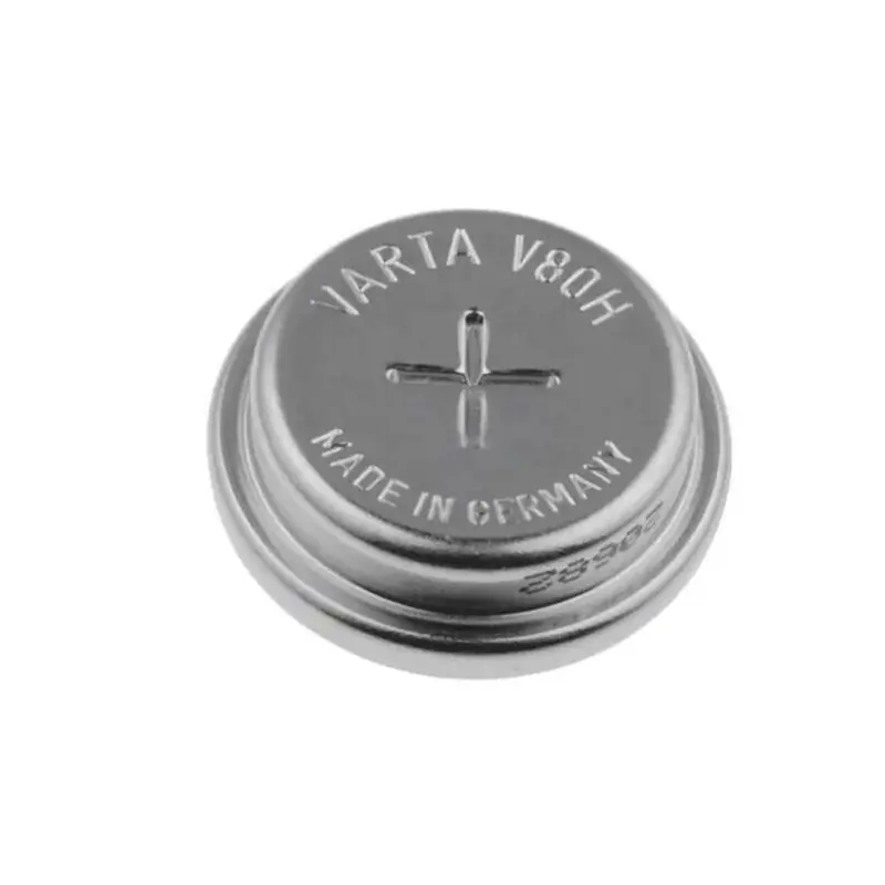 ACCU BOUTON NI-MH 1.2V 80MAHV80H CONTACTS PILES * SUR DEMANDE* Acheter En Ligne