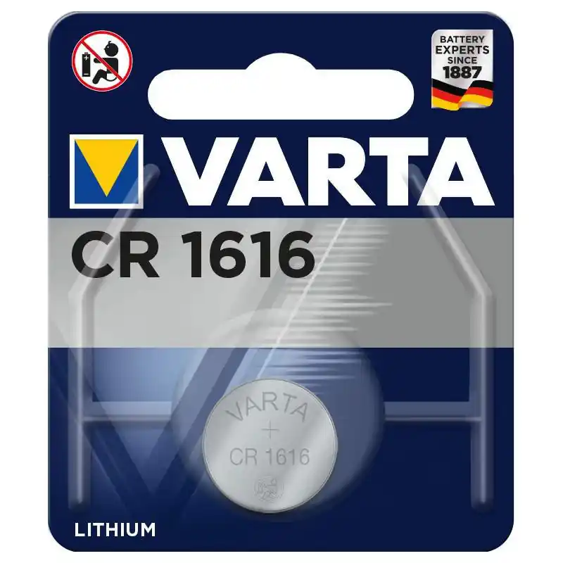 Expédition Rapide CR1616 ELECTRONIQUE PILE LITHIUM BOUTON VARTA