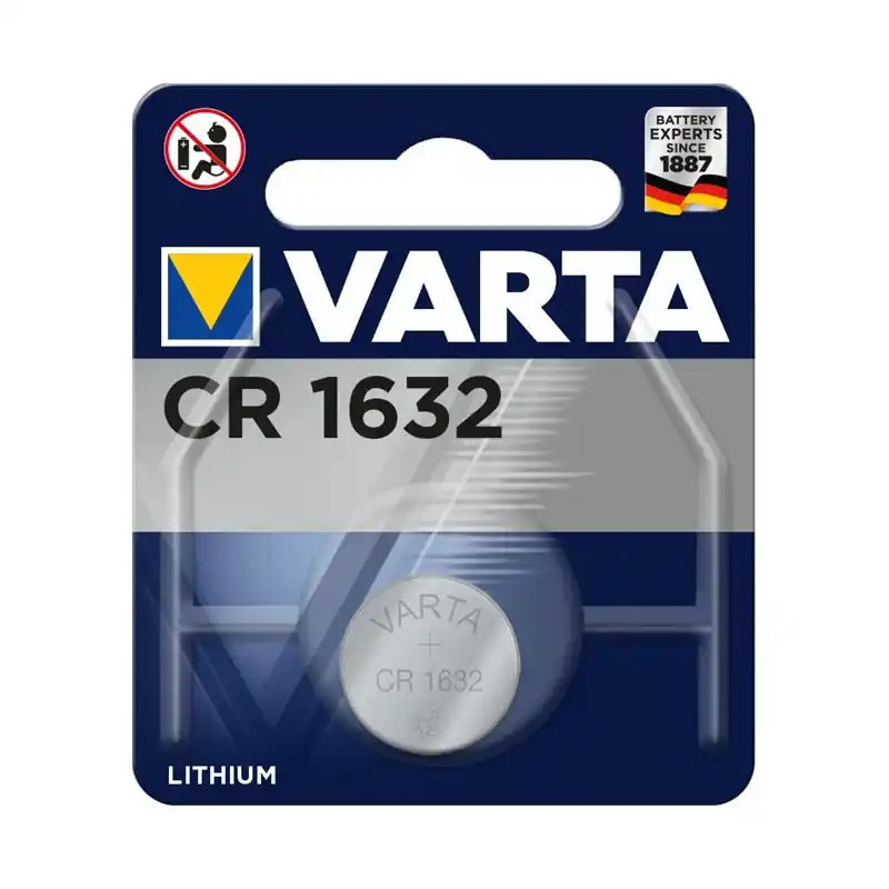 Original CR1632 ELECTRONIQUE PILE LITHIUM BOUTON VARTA