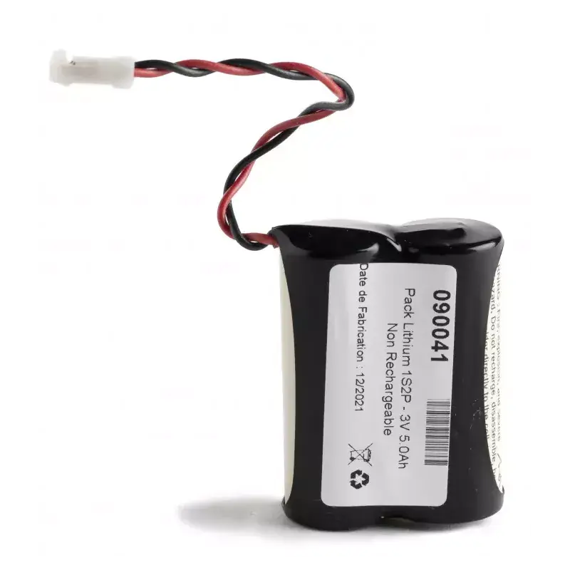 Super Prix PACK PILES LITHIUM 3V 5A 2X CR17450BR-ACPU MAZAK QTN100 QTN150 BBR3