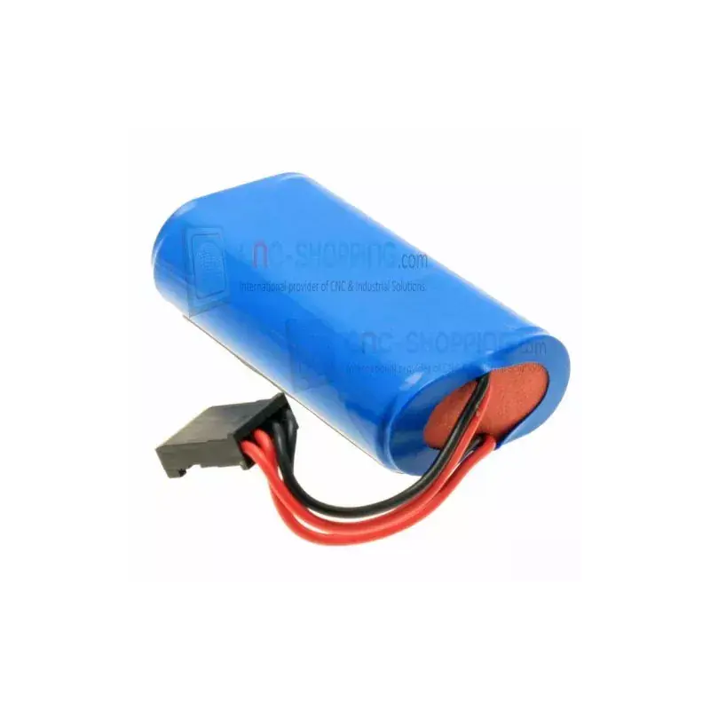 PILE CPU LITHIUM 2X3.6V 2.2A AA + CONNECTEUR 01-110CPU NUM1020/1040/1060/1062 Solde
