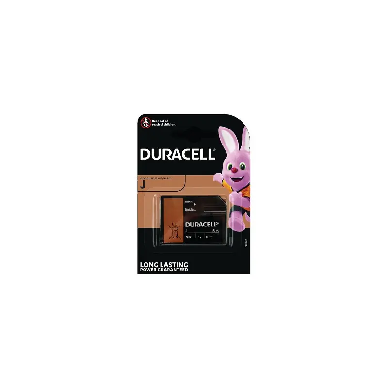 PILE ALC.DURACELL 7K67 6V 4LR61 En Vogue