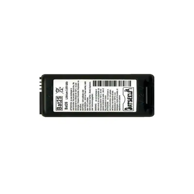 BATLI25/26 PILE LITHIUM ALARME 3.6V 4A Seulement Aujourd’hui