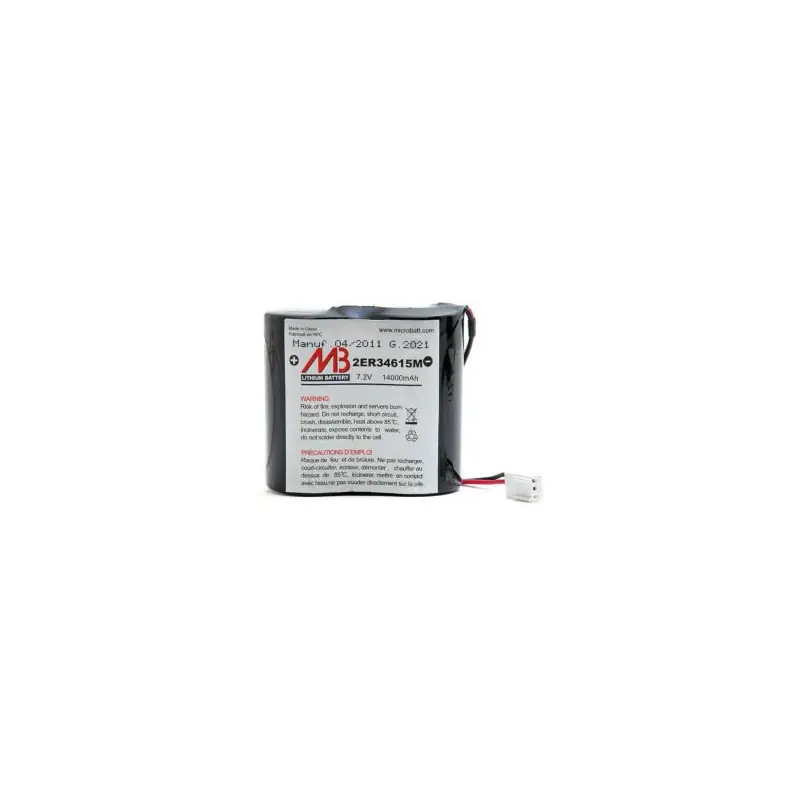 Nouvel Arrivage BATLi02 PILE ALARME LITHIUM 7.2V 13A