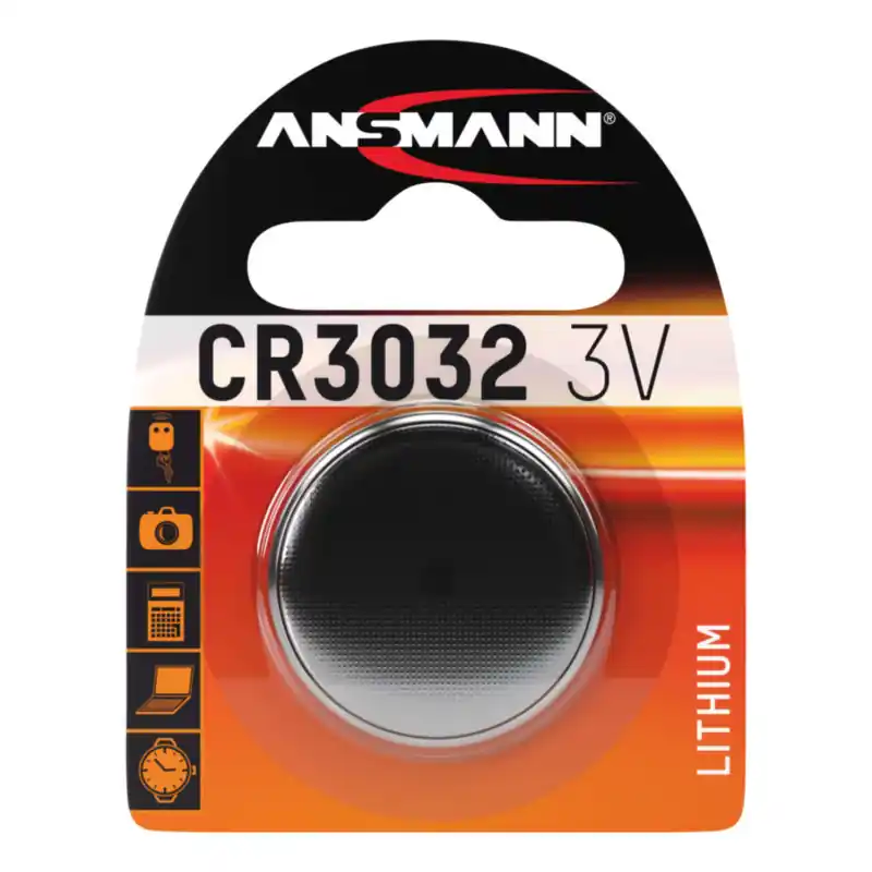 Bon Marché PILE BOUTON CR3032 LITH.ANSMANN