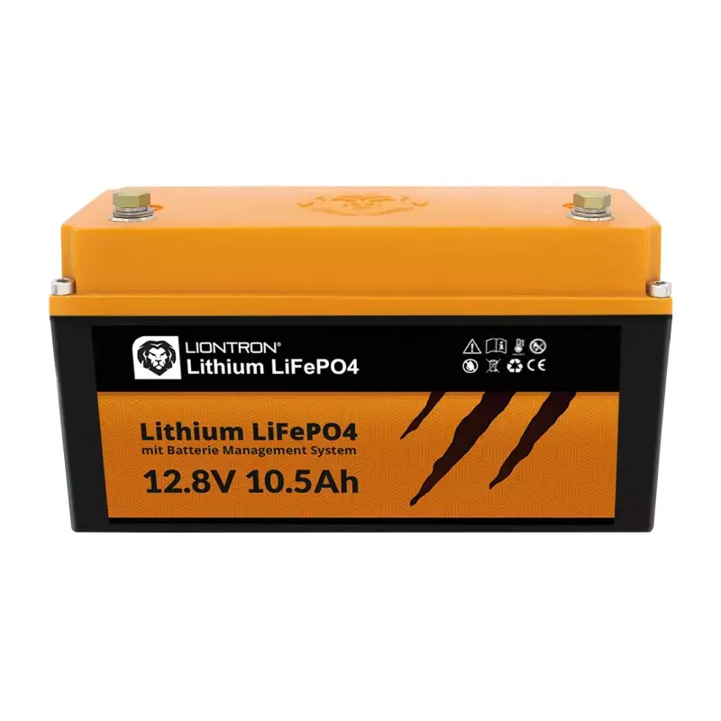 BATT LI1210LX LIONTRON LiFePO4 12,8V10,5Ah LX avec BMS Dernier Modèle