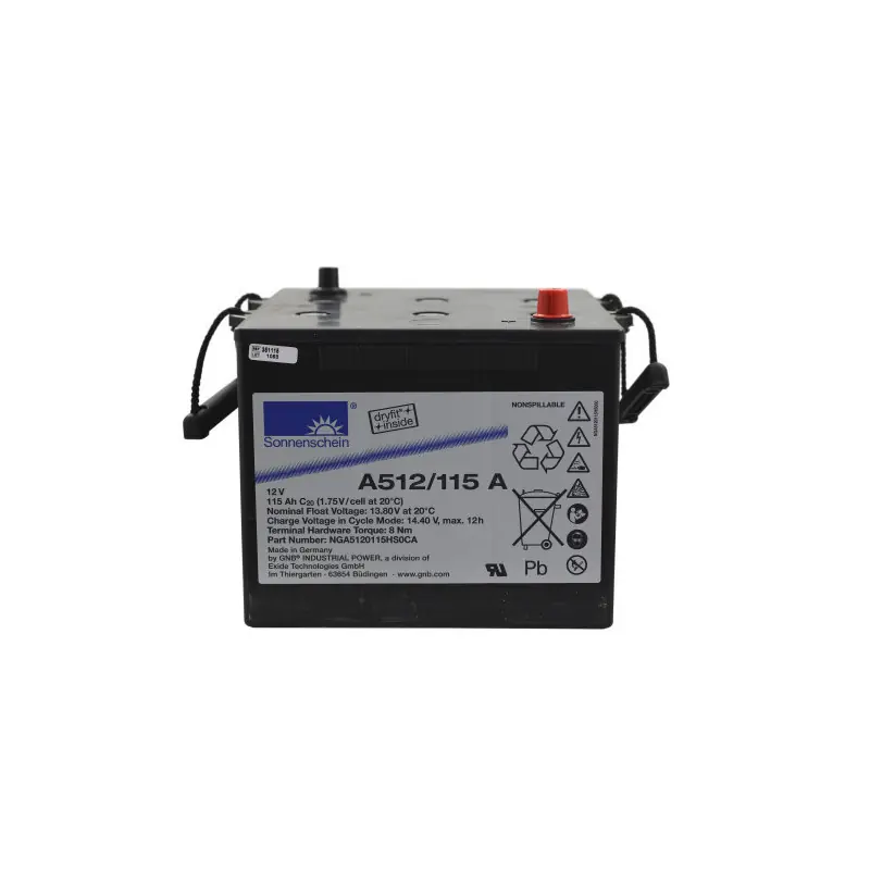 A512/115A BATT. GEL SONNENSCHEIN12V 115A C10 Édition Limitée