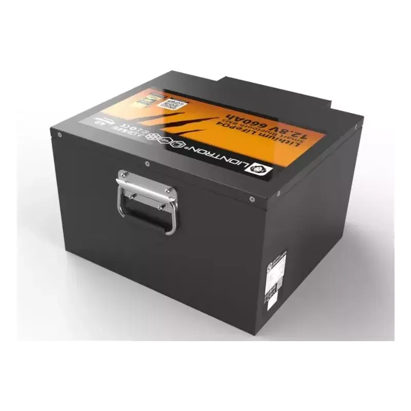 Livraison Mondiale BATT PRISMATIQUE LIONTRON LiFePO4 12,8V 660Ah 7920W/H LX SMART BMS BLUETOOCH