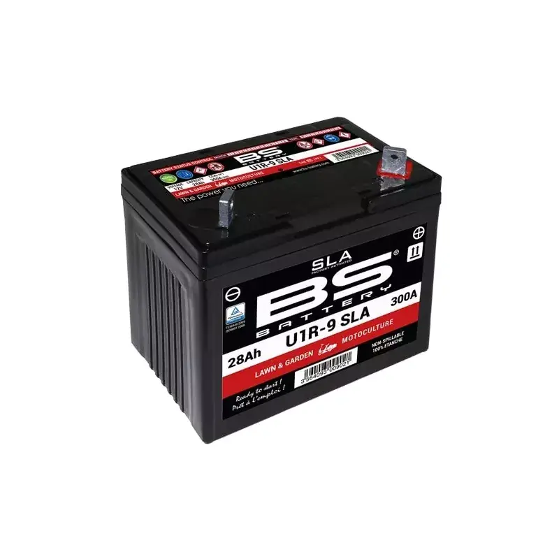 U1R9 12V 28AH SLA +D MOTOCULTURE *1* Prix Réduit