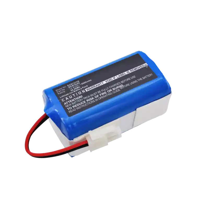 Petit Prix BATT.ASF TYPE ECOVACS CEN54014.8V 2.6A LI.ION * VOIR NOTE *
