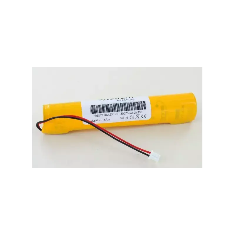 Super Prix BATT BAES 3.6V 1.6A SC BATON NICD HT TYPE RONDAFRESC1700L3X1
