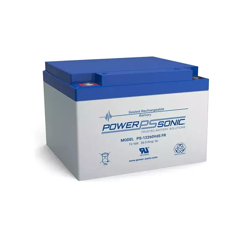 BATT AGM 12V 26A PS12260 V0POWER SONIC T12 Dernier Modèle