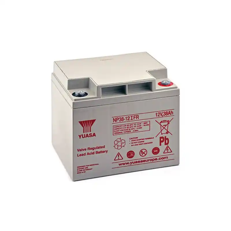 Authentique BATT.AGM YUASA NP38-12I FR12V 38APB UL94/V0 *P66*