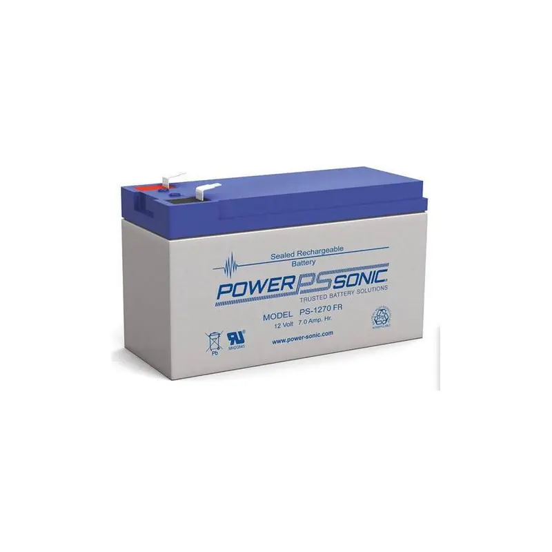 Soldes BATT AGM 12V 7A PS1270FRV0POWER SONIC F1