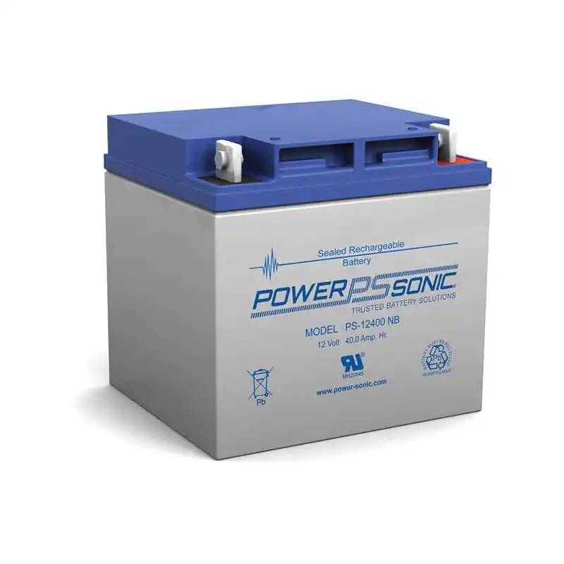 BATT AGM 12V 40AH PS12400 V0POWER SONIC M6 Garantie Incluse
