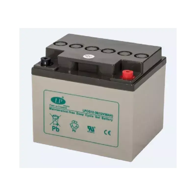 BATT GELLPCG12-38 12V 38A/C20 BORNES T6 Promotion Saisonnière