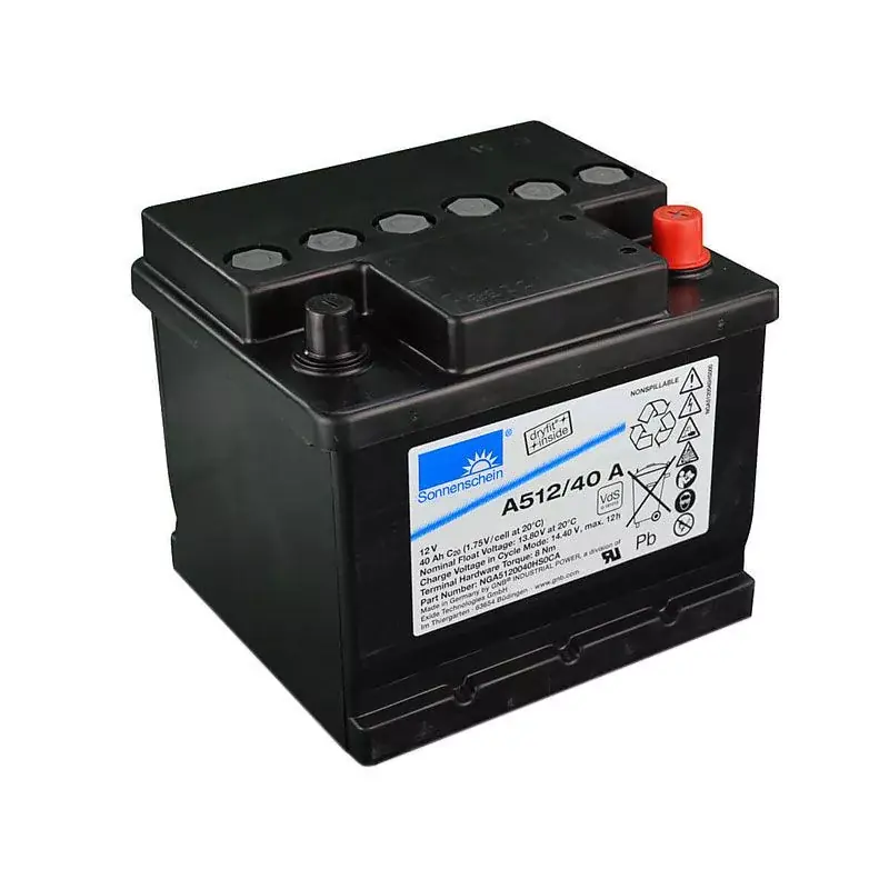 A512/40A BATT. GEL SONNENSCHEIN12V 40A C10 Promotion Saisonnière