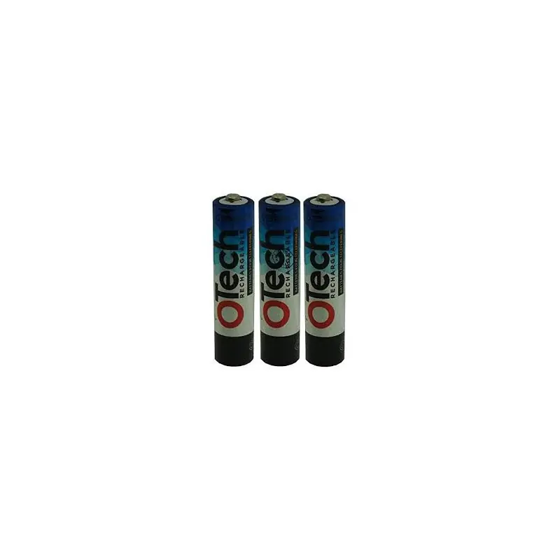 40 ACCU TSF 3X1.2V 750MAH AAA NI-MH OTECH Usine Directe