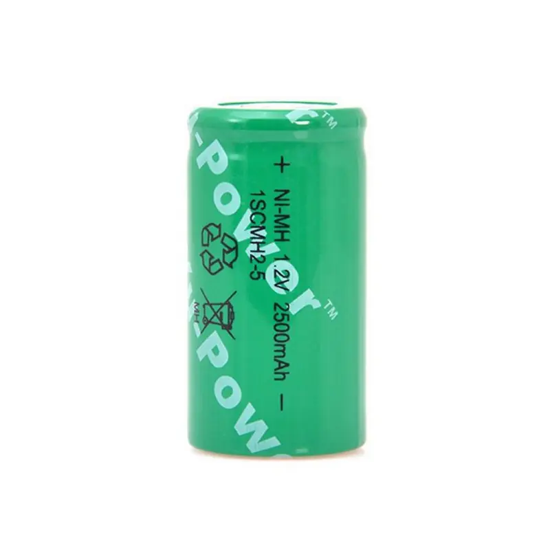 YUASA SC 23X43 HTE TEMPERATURE1.2V 2.5A NI-MH Bon Plan