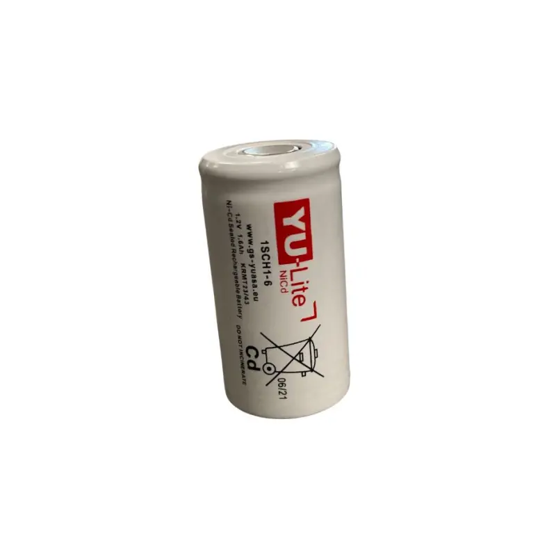 YUASA SC 23X 43 HTE TEMP 1.2V 1.6AH NI.CD Authentique