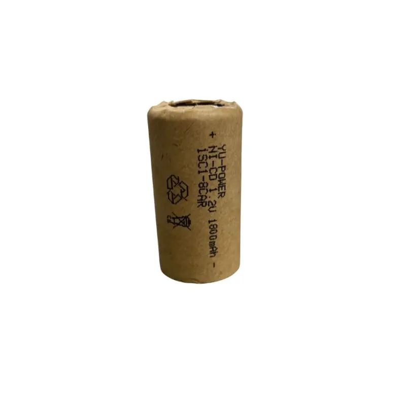 YUASA SC 1.2V 1.8ANICD 23 X 43 Nouvelle Collection