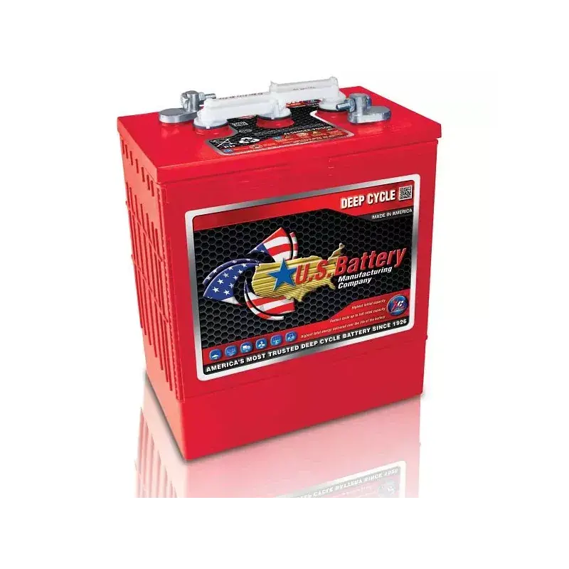 J305G-AC BATT.TRACTION US J305 XC2 6V 310/C20 253/C5 Pb Ouvert OFFSET S Seulement Aujourd’hui