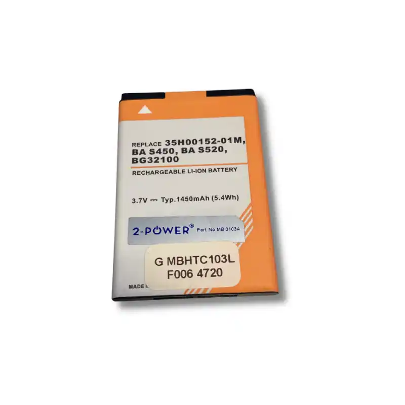 Authentique BATT HTC BB96100/BG32100 BAS520INCREDIBLE S
