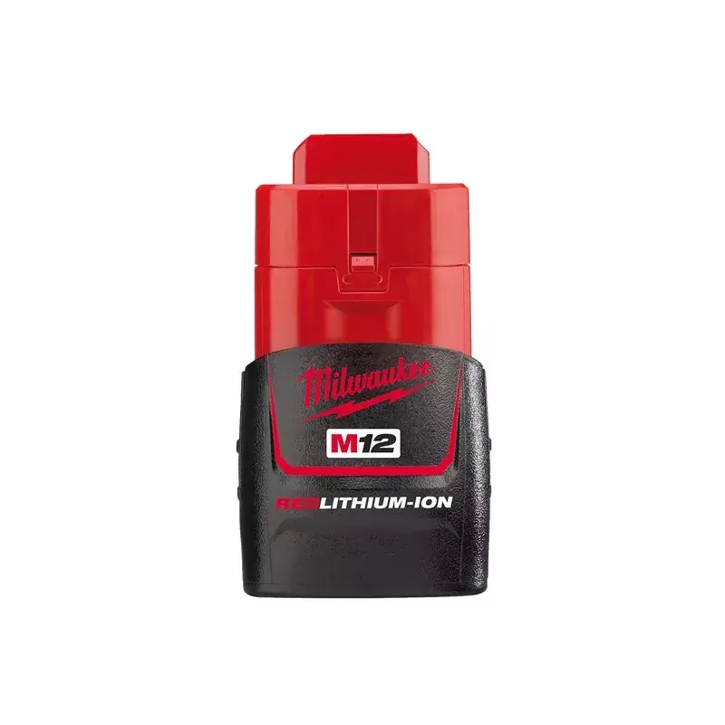 Top Qualité M12 B2 BATT ORIGINE PRO MILWAUKEE 12V 2A LI.ION WURTH/BERNER