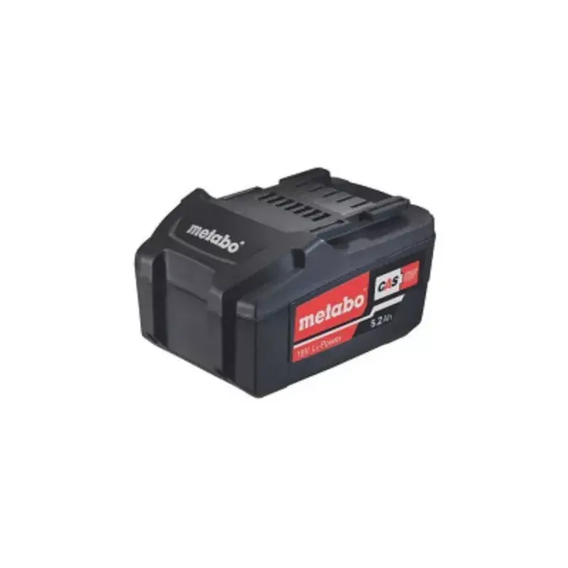 Prix Cassé PO6029 BATTERIE ORIGINE METABOPRO 18V 5.2A 6.25527,6.22591,6.25592