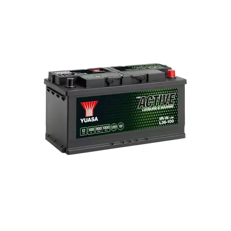 Nouvelle Collection L5DMF BATT YUASA LOISIRS/ SERVITUDE 12V 100A/H