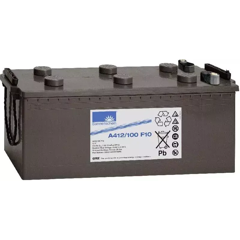 A412/100F10 BATT.GEL SONNENSCHEIN 12V 100A/H C10 Populaire