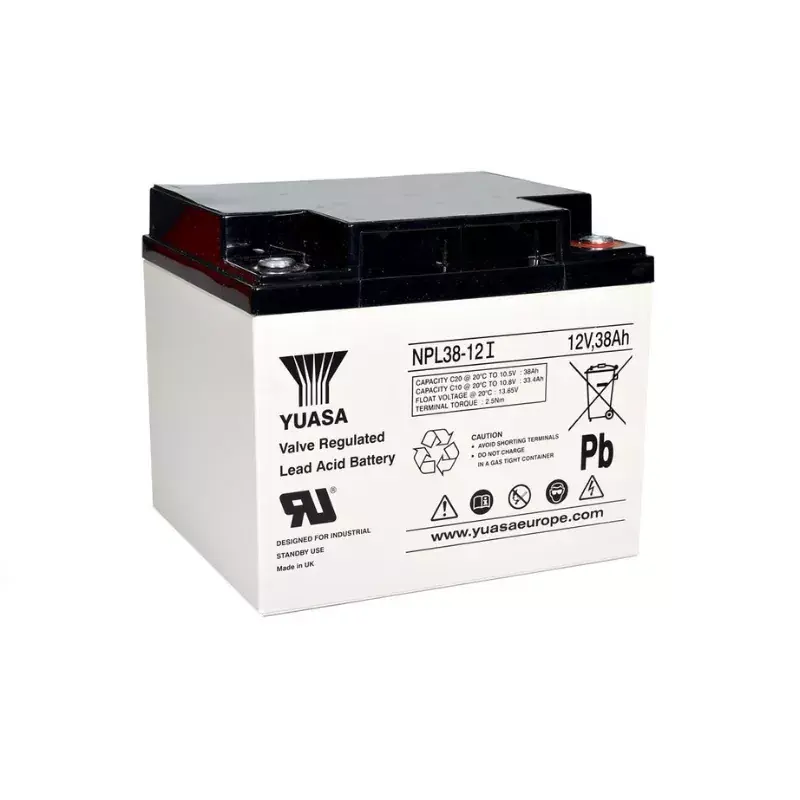 Quantité Limitée BATT.AGM YUASA NPL38-12I12V 38APB *P66*