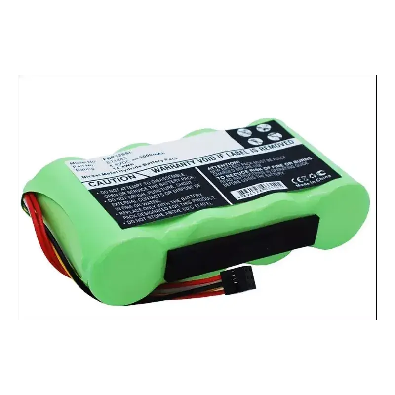 Jusqu’à Épuisement Des Stocks BP120/B11483PACK NIMH 4.8V 3A TYPE FLUKE SCOPEMETER 120/123/123S