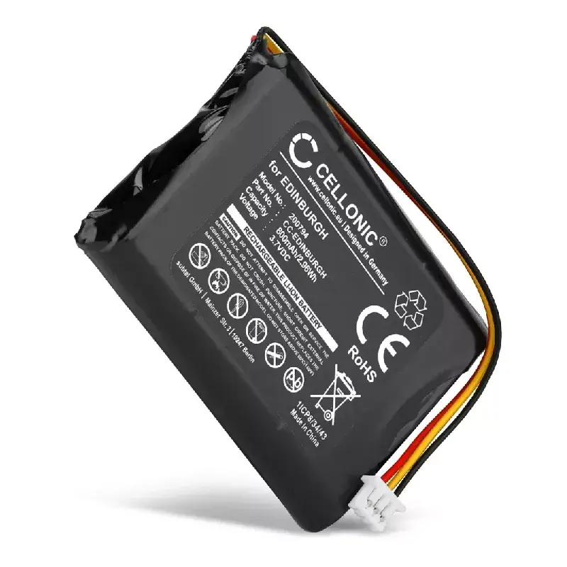 Acheter En Ligne BATT.GPS TYPE TOMTOM ONE NEW EDITION 3.7V 1150 MAH EDINBURGH