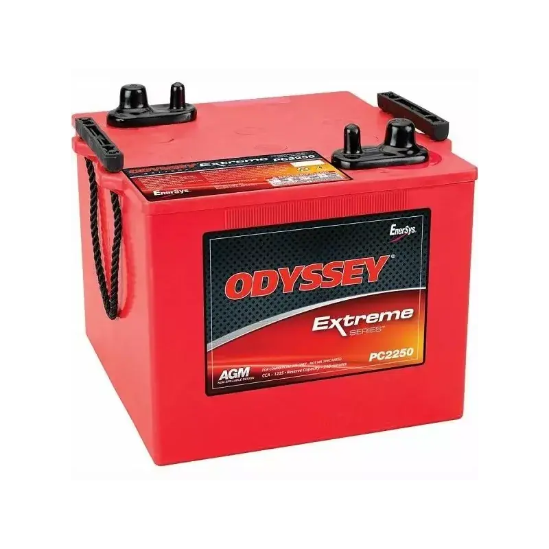 Top Qualité ODS-AGM6M ODYSSEY EXTREME 12V 126A C20 1225ACCA PB PUR +D (PC2250)