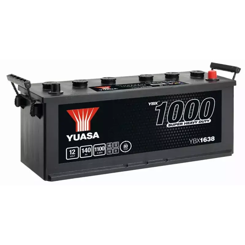 Expédié Aujourd’hui YUASA | BATTERIE AUTOMOBILE 12V 140Ah | Ref : YBX1638 | PMB