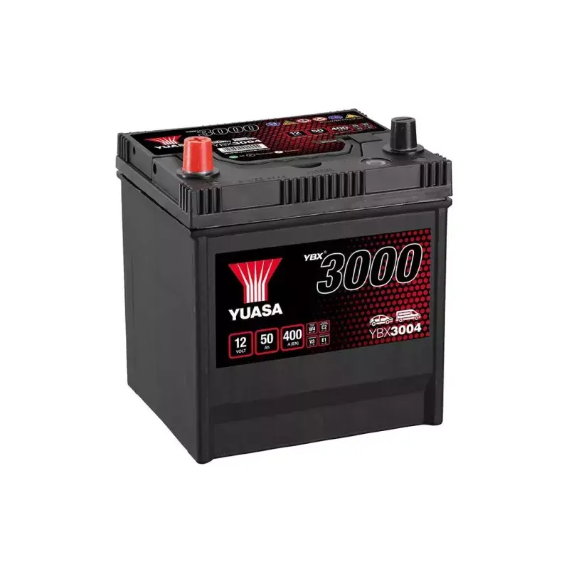 D20G YUASA YBX3004 12V 50A 400A EN Prix Promo