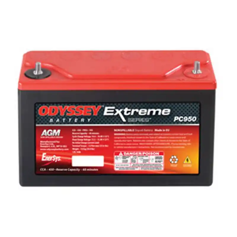 ODS-AGM30E BATT ODYSSEY EXTREME 12V 34A 400A CCA PB PUR +D (PC950) Prix Bas