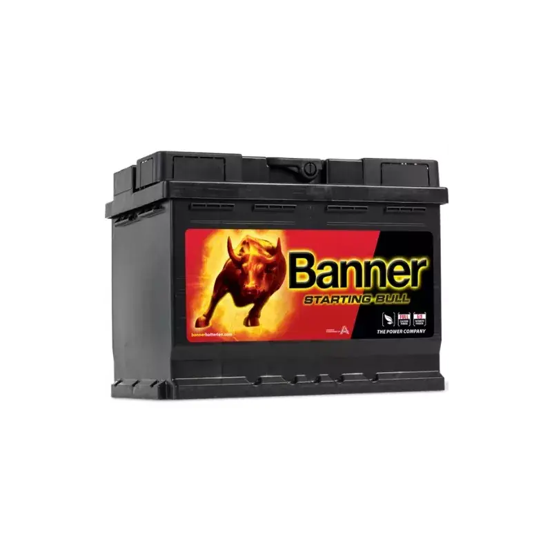 Acheter Direct BANNER | BATTERIE AUTOMOBILE 12V 62Ah | Ref : 56219 | PMB